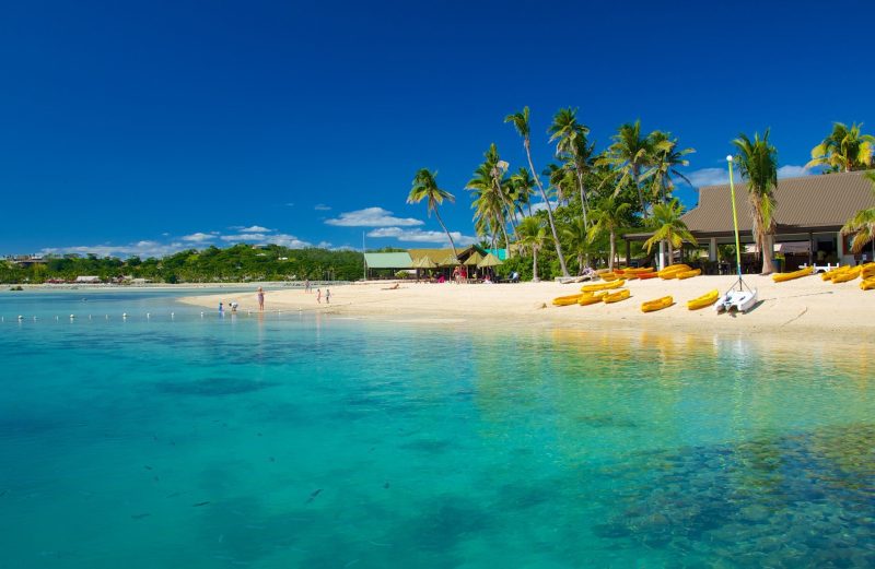 Destinasi Wisata Pantai Terindah Di Fiji