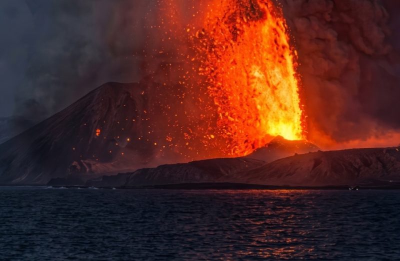 Perkembangan Erupsi Gunungapi Anak Krakatau Tanggal 7 September 2026